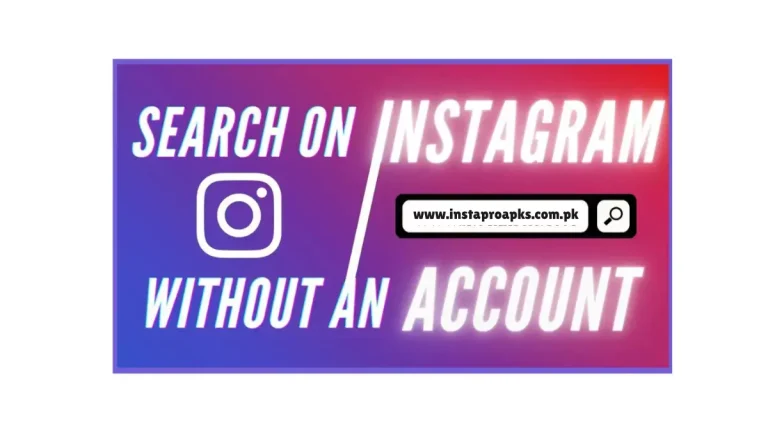 Instagram without an account