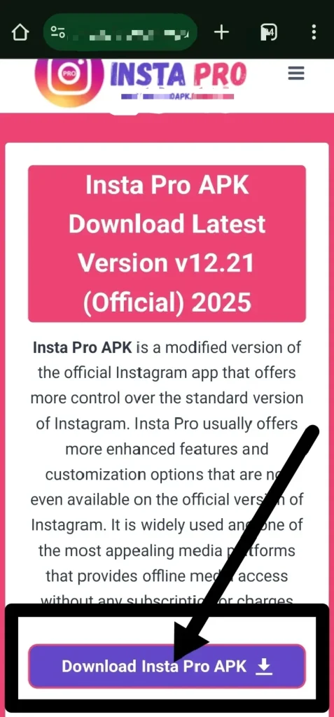 insta pro